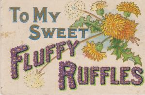 My Sweet Fluffy Ruffles